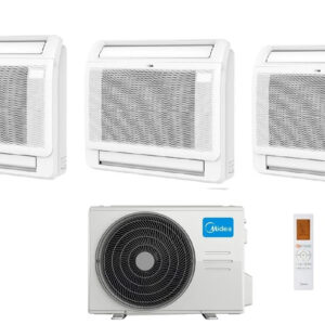 Condizionatore Midea Console Dual Split 9+12+12 btu con M3OA-27HFN8-Q R-32 Wi-Fi Optional