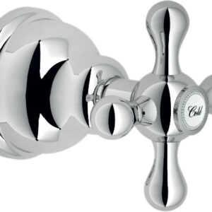 Rubinetto Ad Incasso Nobili Grazia finitura Cromo