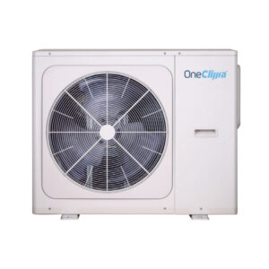Pompa di Calore Aria-Acqua Monoblocco Inverter OneClima 10 kW AIRPDC1PH9 R-32 con Comando