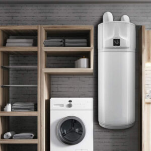 Scaldacqua a Pompa di Calore OneClima AQUATHERMICA COMPACT 100 Litri 305766 Gas R513A