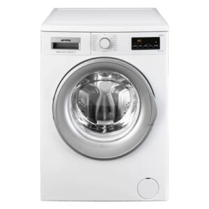 Lavatrice A Carica Frontale Smeg Lbw62Ics 6 Kg Slim 1200 Giri Classe C (A84,5xL59,7xP41,6) Bianco