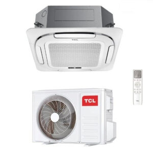 Condizionatore Cassetta 4 Vie TCL 90x90 48000 Btu R-32 Wi-Fi Optional