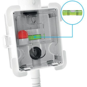 Sifone a Secco Anti-Odore Tecnosystemi Regio