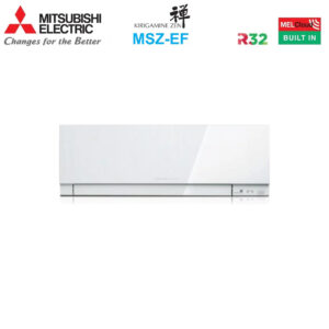 Unità Interna a Parete Mitsubishi Electric serie KIRIGAMINE ZEN WHITE 18000 Btu MSZ-EF50VGKW R-32 Wi-Fi Integrato