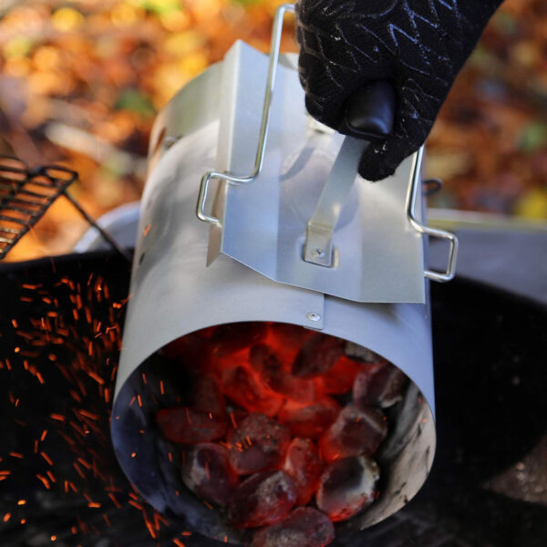 Ambra Garden Koolstofbarbecue Assepoester Ambra Tuin