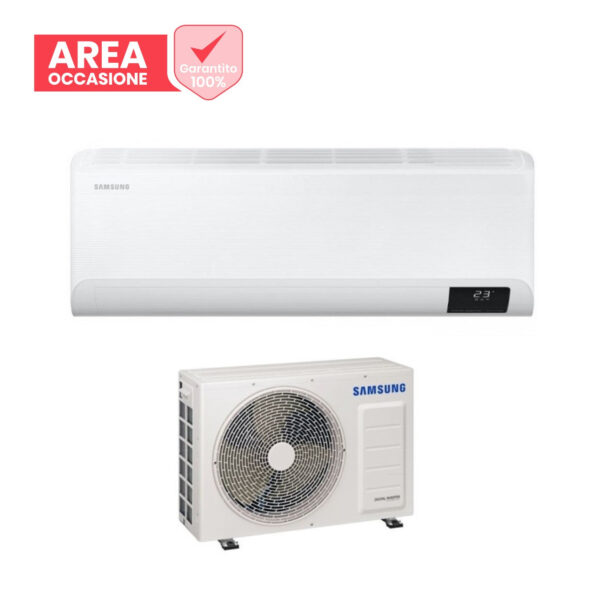 Retouren Airconditioner Inverter Samsung Serie CEBU 12000 btu F-AR12CBU R-32 Wi-Fi AR12BXFYAWK Kunstmatige Intelligentie A++
