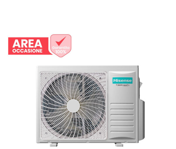 GEBIED Retouren Externe eenheid Hisense Multi-Split Engine 3AMW52U4RJC Trial Split R-32 Klasse A++/A+