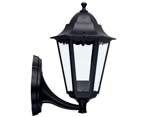LANTERNE MINERVA NERO 6 GEZICHT C/BRACCIO