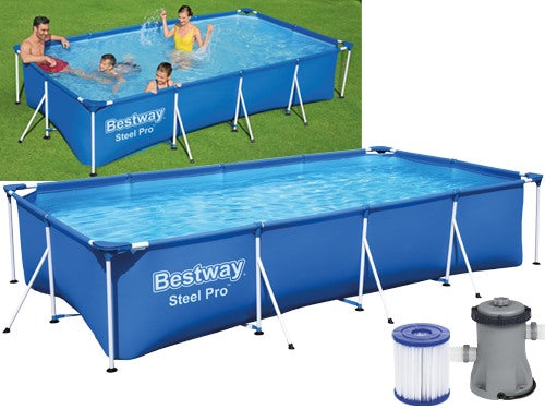 BESTWAY Rechthoekig zwembad Steel Pro 56424