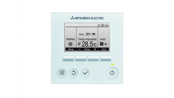 Afstandsbediening Deluxe Mitsubishi Electric PAR-41MAA