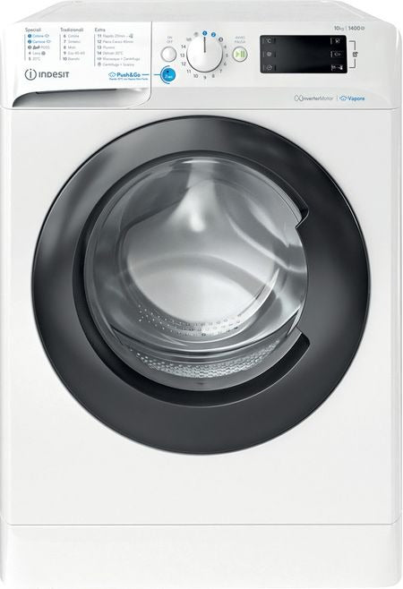 Wasmachine Frontale Indesit BWE 101498X WKV IT 10 kg Klasse A 1400 Draaien (A85xL59,5xP60,5) Motoromvormer