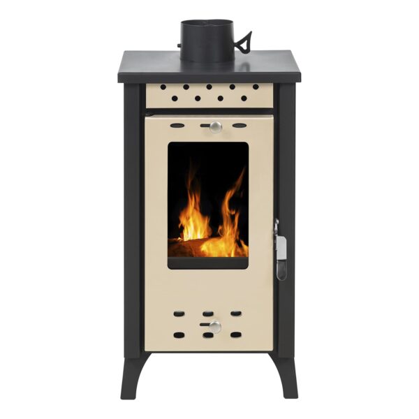 Vloer A Legna Divina Haard MATILDE 7,7 kW MG100BEIGE Beige L33xP38,5xH74 cm