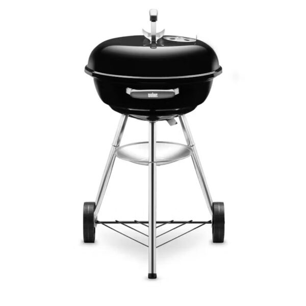 Weber houtskoolbarbecue COMPACTE WATERKOKER serie 47 cm zwart code. 1221004 BBQ NIEUW 2020