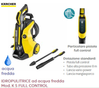 Karcher hogedrukreiniger model K5 Full Control 94162