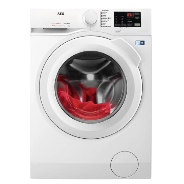 Aeg Frontlader Wasmachine 7 kg Serie 6000 1400 RPM L6FBI743 Klasse C