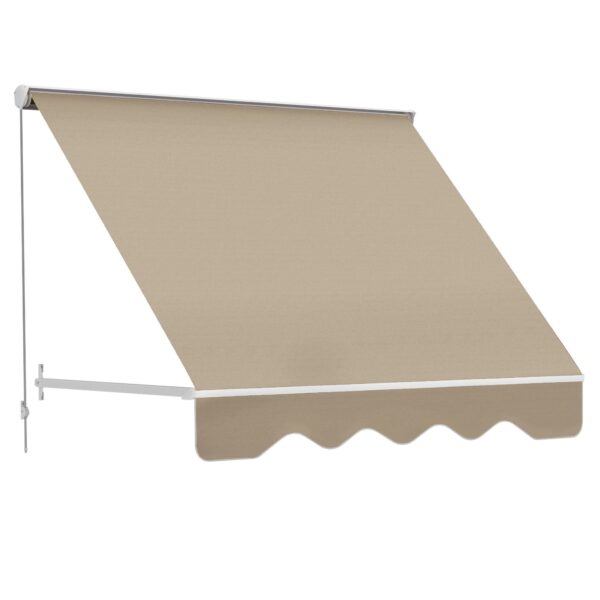 EasyComfort Wandrolluifel, beige, 180x70cm