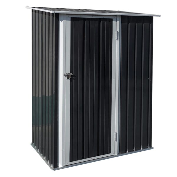EasyComfort waterdichte Stalen Gereedschapsschuur 142x84x189cm