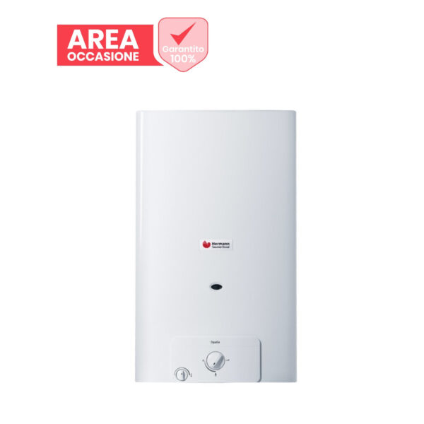 GEBIED GELEGENHEID Verwarming met open ruimte Hermann Saunier Duval OPALIA C 14/1 LI P Low NOx Gpl met elektronische verlichting