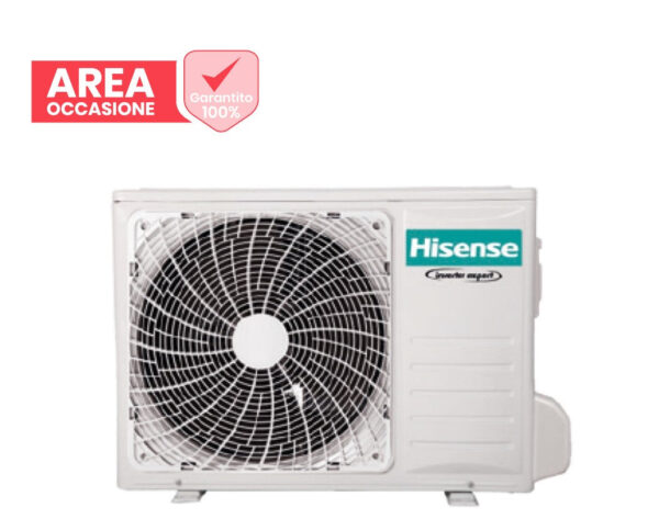 Hisense GEBIED Retouren Externe eenheid Multi-Split Engine 2AMW35U4RGC Dual Split R-32 Klasse A++/A+