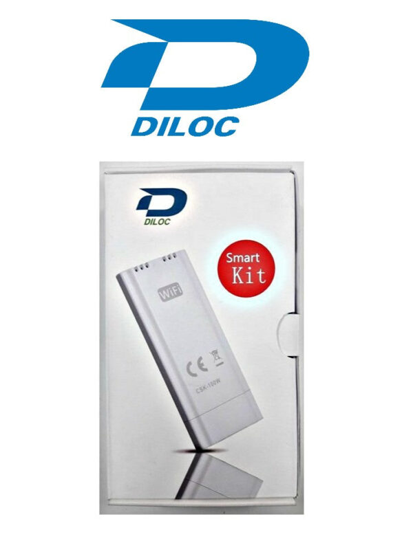 Diloc Bedieningsinterface Wi-Fi-kaart voor airconditioners