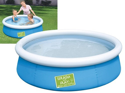 BESTWAY Opblaasbaar babyzwembad met ring 57241