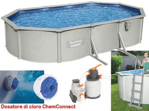BESTWAY Buitenzwembad Terra Hydrium Ovaal 56369