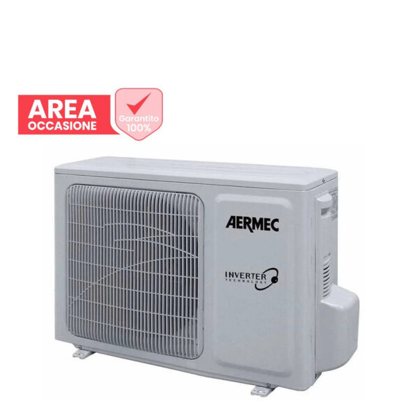 Aermec GEBIED Retouren 1692 Externe unit Monosplit-omvormer Serie SLG 9000 Btu SLG250 R32