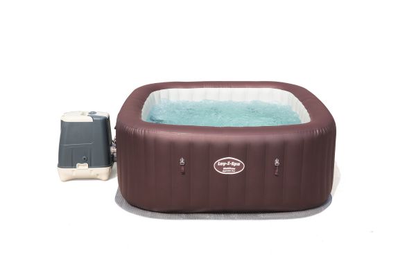BESTWAY LAY Z SPA MALDIVES Opblaasbaar verwarmd hydromassagezwembad 201x201x80h cm mod. 54173