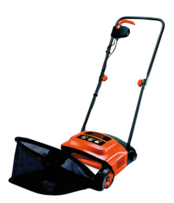 BLACK & DECKER Black &amp Decker W600 Elektrische Verticuteermachine 30cm GD300QS
