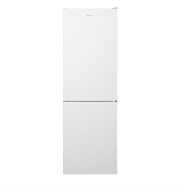 Vrijstaande gecombineerde koelkast Candy CCE4T618EW No Frost (H185xL59,5xP66,8) Klasse E 341 liter Kleur Wit Extra inhoud via App