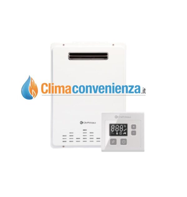 Chaffoteaux Avenir Plus LNX Outdoor 11 liter lage NOx LPG gasketel