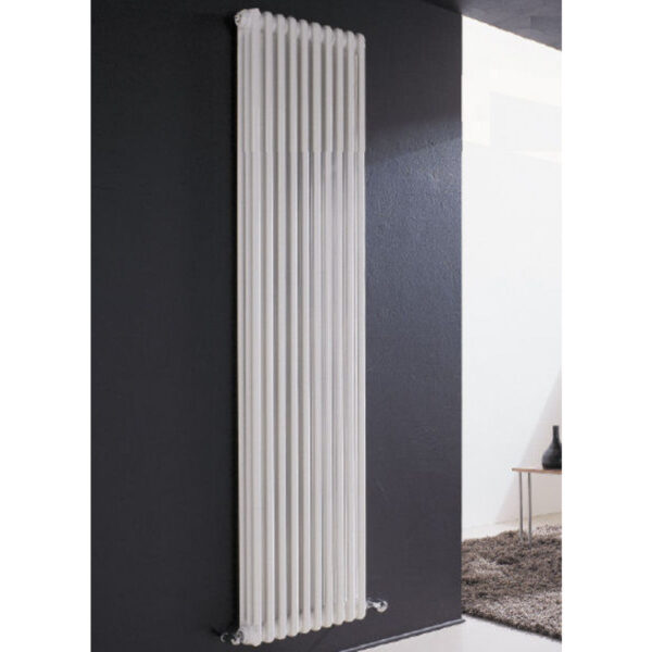 Cordivari KANSGEBIED Complete Batterijradiator Ardesia buisvormige stalen radiator 3 kolommen 5 elementen h. 2000 AO949