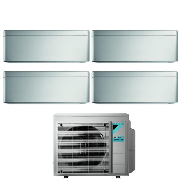immagine-1-daikin-climatizzatore-condizionatore-daikin-bluevolution-quadri-split-inverter-serie-stylish-total-silver-ftxa-bs-12121212-con-4mxm80n-r-32-wi-fi-integrato-1200012000120001