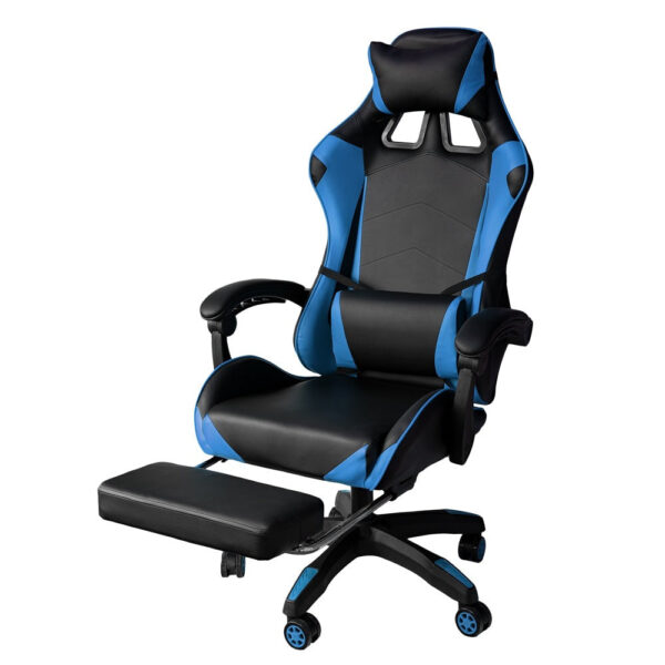 immagine-1-divina-home-poltrona-sedia-gaming-girevole-reclinabile-da-ufficio-con-poggiapiedi-blu-ean-8056157802433-jpg