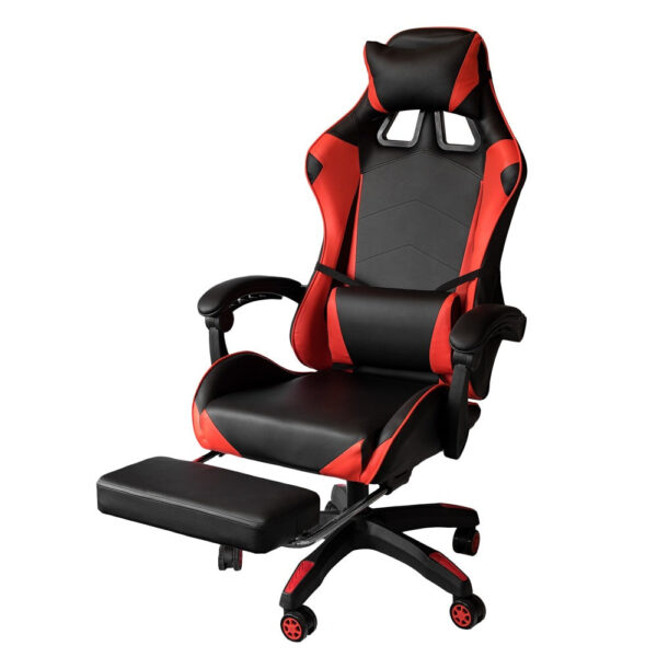 immagine-1-divina-home-poltrona-sedia-gaming-girevole-reclinabile-da-ufficio-con-poggiapiedi-rossa-ean-8056157802426-jpg