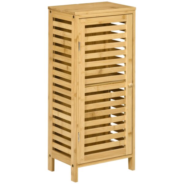 immagine-1-easycomfort-easycomfort-armadietto-bagno-in-bambu-con-ripiano-interno-regolabile-30×19-9×70-cm-color-legno-jpg