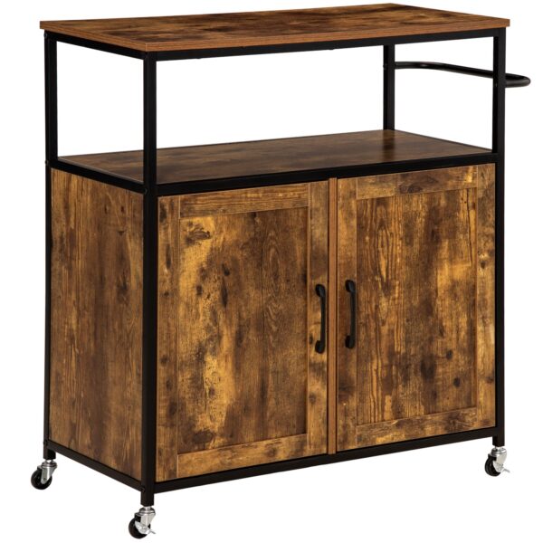 immagine-1-easycomfort-easycomfort-carrello-da-cucina-con-ripiano-aperto-armadietto-portasciugamani-e-4-ruote-90x40x90cm-jpg
