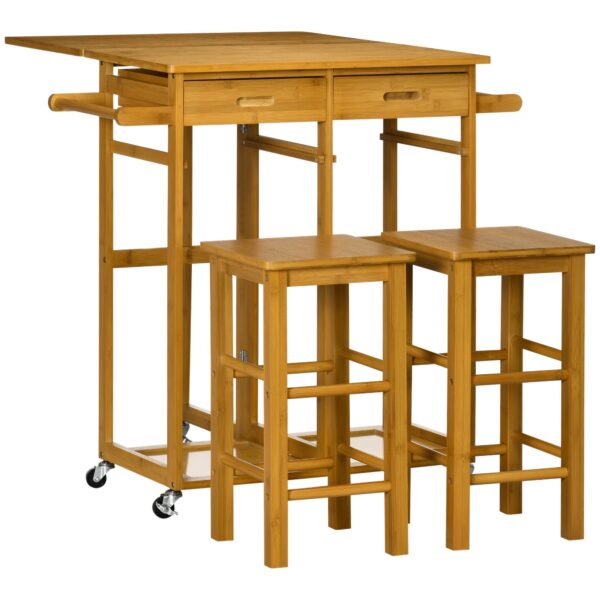 immagine-1-easycomfort-easycomfort-carrello-da-cucina-con-tavolino-pieghevole-e-2-sgabelli-ruote-e-cassetti-in-legno-di-bambu-jpg