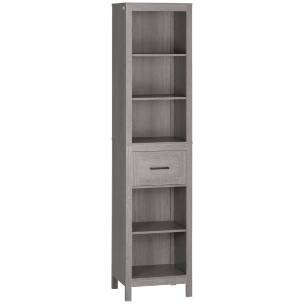 immagine-1-easycomfort-easycomfort-colonna-bagno-in-truciolato-con-5-ripiani-aperti-e-un-cassetto-42x30x170-cm-grigio-jpg