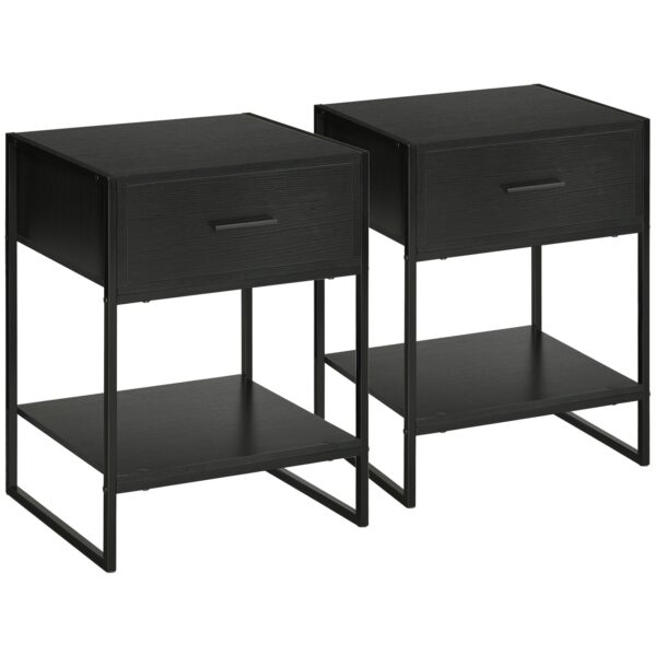 immagine-1-easycomfort-easycomfort-comodino-moderno-set-2-pezzi-con-cassetto-e-ripiano-aperto-per-camera-da-letto-e-soggiorno-in-mdf-e-acciaio-45x40x60cm-nero-jpg