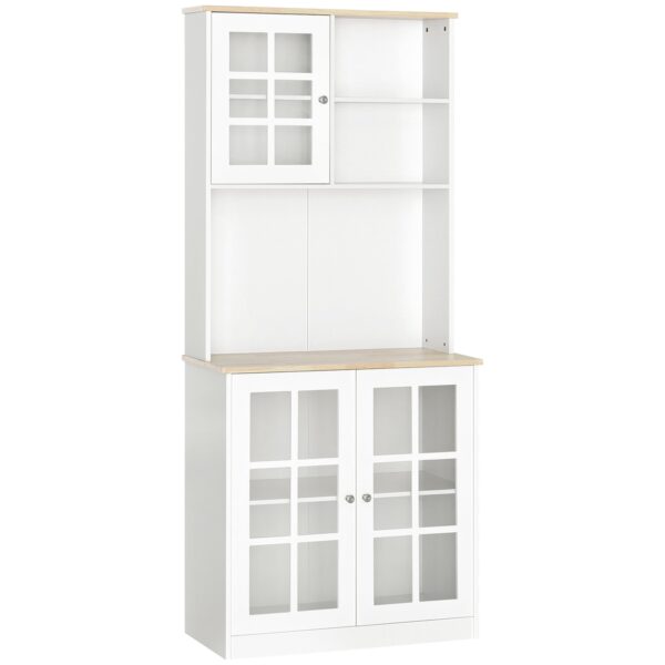 immagine-1-easycomfort-easycomfort-credenza-moderna-in-legno-mdf-bianco-con-2-vetrinette-80-x-37-x-183-cm-ean-8054111844642-jpg