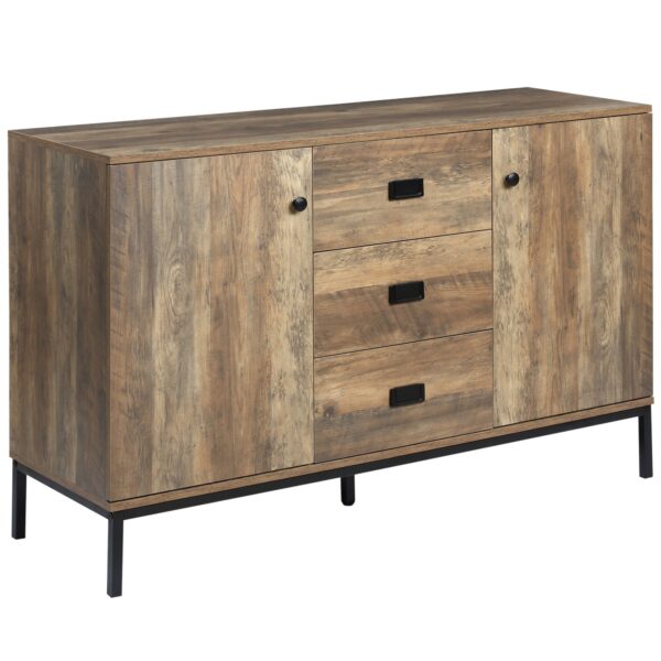immagine-1-easycomfort-easycomfort-credenza-moderna-in-truciolato-e-metallo-con-2-armadietti-a-2-ante-con-ripiani-e-3-cassetti-120×39-5×77-cm-jpg