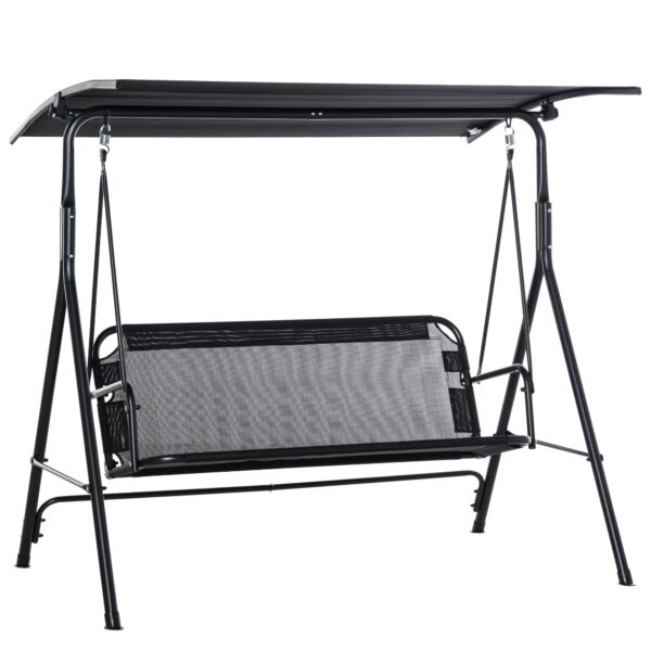 immagine-1-easycomfort-easycomfort-dondolo-da-giardino-terrazza-3-posti-con-tettuccio-parasole-regolabile-metallo-e-textilene-nero-172x110x155cm-ean-8054144135106-jpg