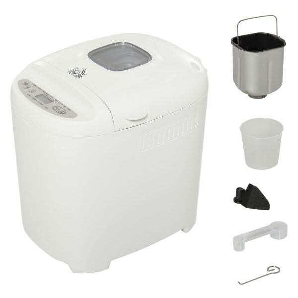 EasyComfort Broodbakmachine 11 programma's, 13 uur timer, antiaanbaklaag, 550W