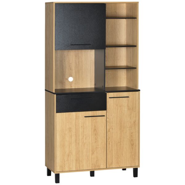immagine-1-easycomfort-easycomfort-mobile-cucina-moderno-in-truciolato-e-legno-di-pino-con-cassetti-e-ripiani-regolabili-90x40x180-cm-jpg