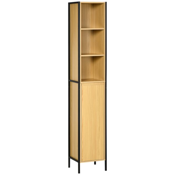 immagine-1-easycomfort-easycomfort-mobile-da-bagno-alto-in-truciolato-e-acciaio-colonna-bagno-con-3-ripiani-aperti-e-un-armadietto-30x28x168-cm-jpg