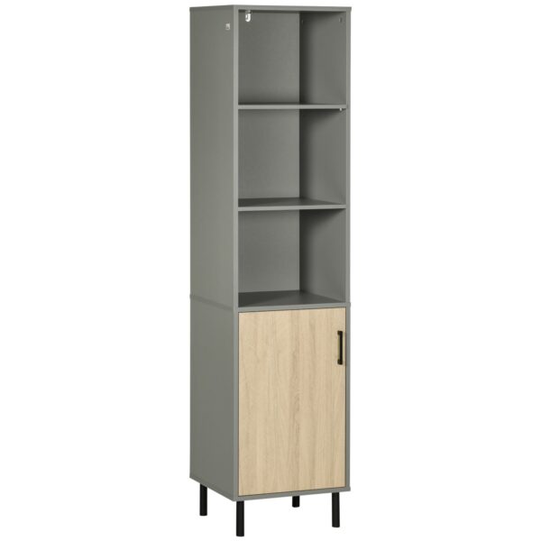 immagine-1-easycomfort-easycomfort-mobile-multiuso-in-truciolato-e-metallo-con-2-ripiani-aperti-e-armadietto-a-3-livelli-40x38x170cm-grigio-e-color-rovere-jpg