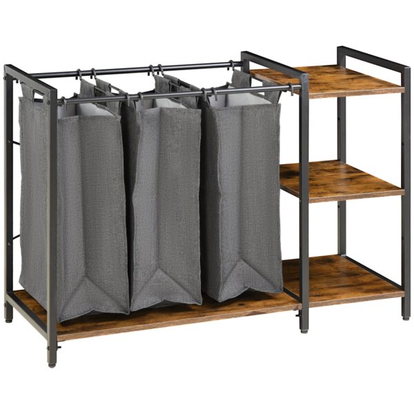 immagine-1-easycomfort-easycomfort-mobile-portabiancheria-in-stile-industriale-con-3-sacchi-in-tessuto-e-3-ripiani-106x40x75cm-jpg