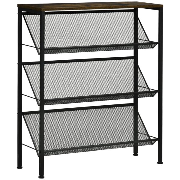 immagine-1-easycomfort-easycomfort-mobile-scarpiera-da-ingresso-con-3-ripiani-e-piano-dappoggio-in-acciaio-e-truciolato-70x26x89-cm-nero-jpg