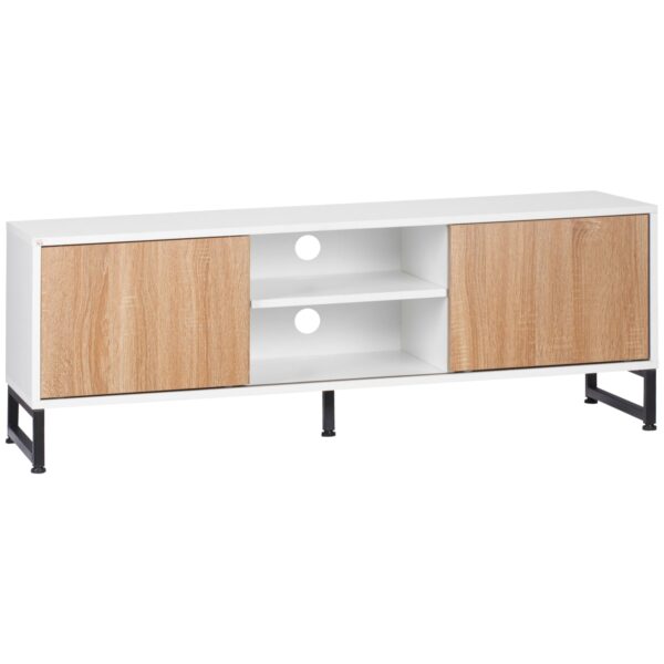 immagine-1-easycomfort-easycomfort-mobile-tv-moderno-50-max-in-truciolato-e-acciaio-con-2-ripiani-aperti-e-2-armadietti-chiusi-120×39-5×45-cm-jpg